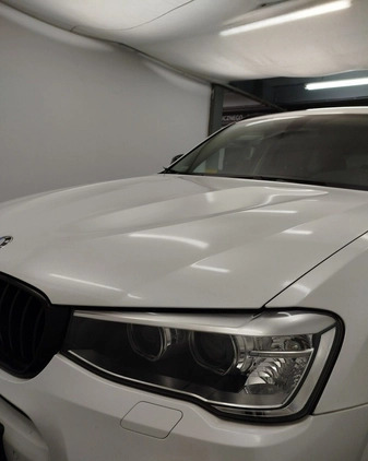 BMW X3 cena 84900 przebieg: 173500, rok produkcji 2015 z Tomaszów Mazowiecki małe 191